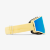 Electric Electric Kleveland Matte Pollen / Blue Chrome Electric Electric Kleveland Matte Pollen / Blue Chrome