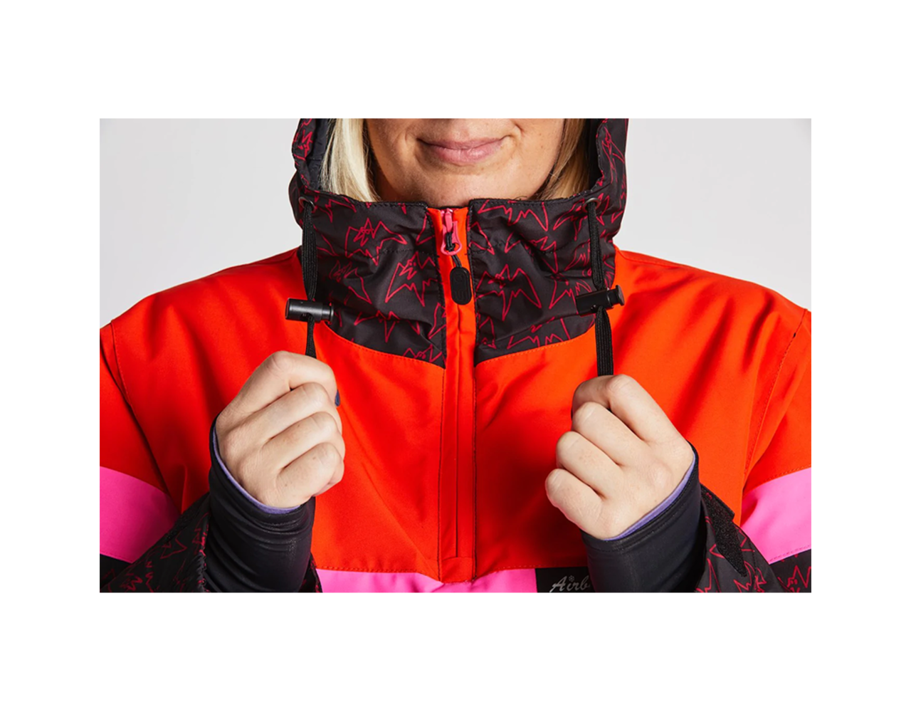 Airblaster Lady Trenchover Rust / Oxide Behind the Pines