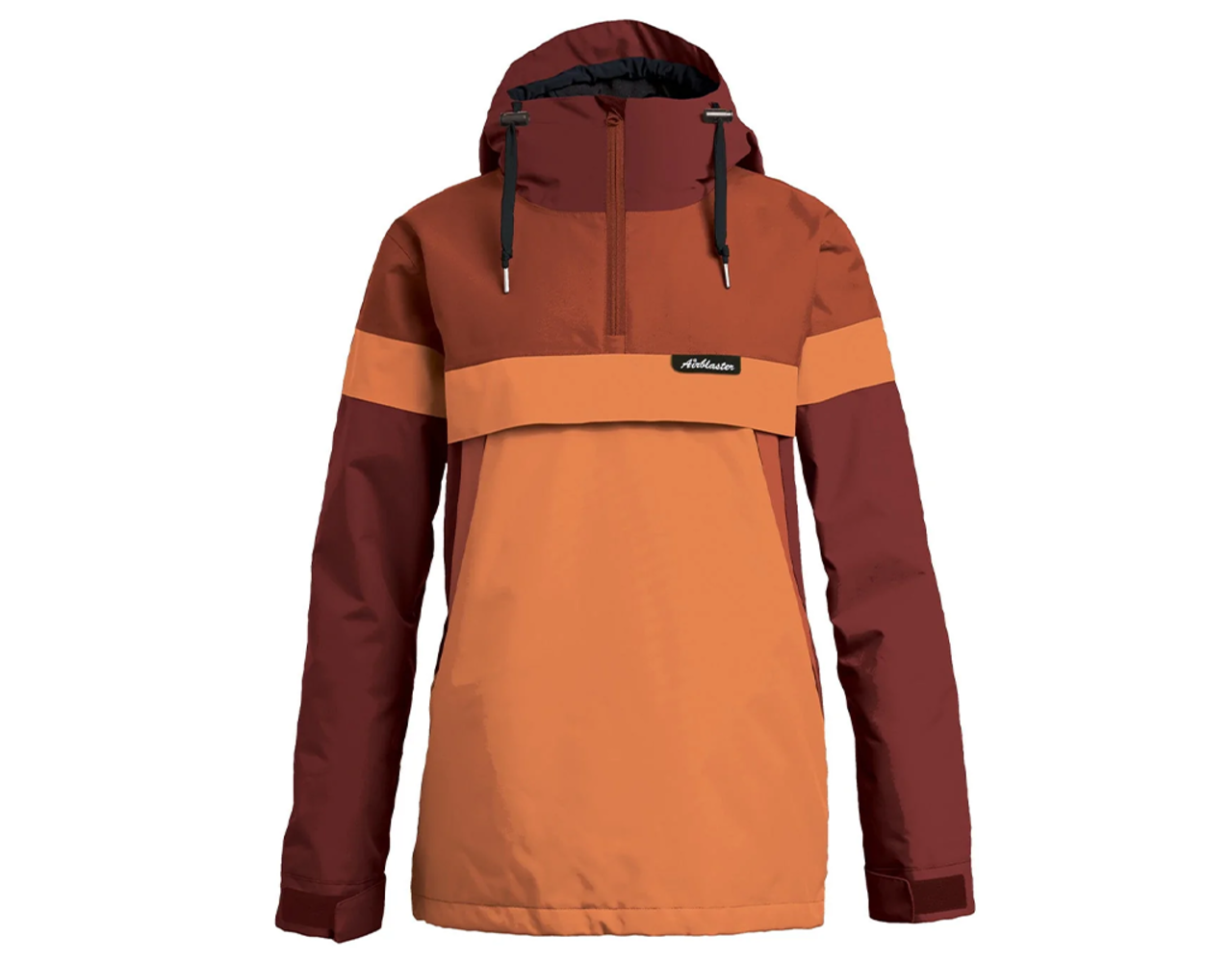 Airblaster Lady Trenchover Rust / Oxide Behind the Pines