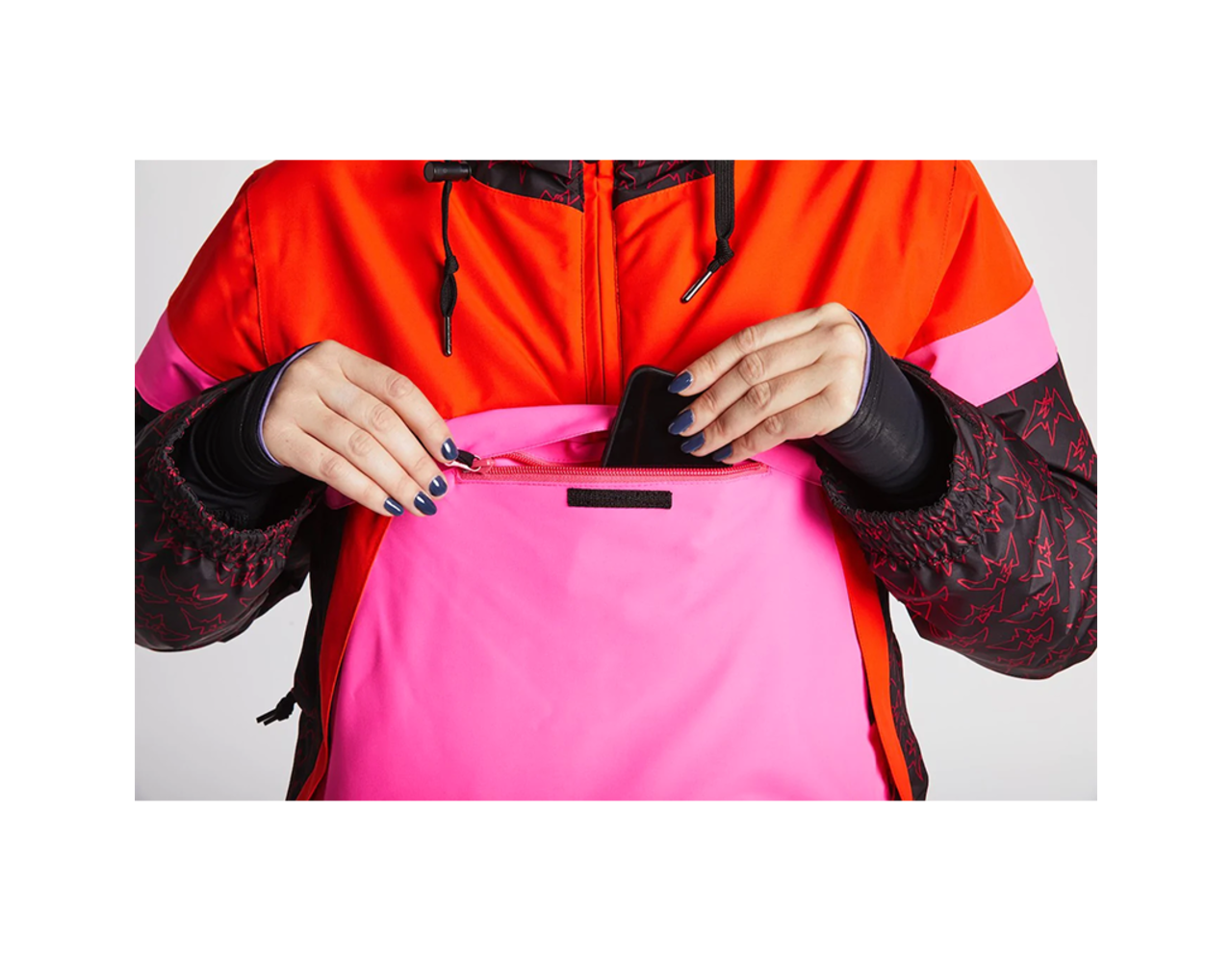 Airblaster Lady Trenchover Rust / Oxide Behind the Pines