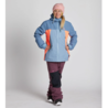 Airblaster Airblaster Women's Sassy Beast Jacket Spruce / Plum Airblaster Airblaster Women's Sassy Beast Jacket Spruce / Plum