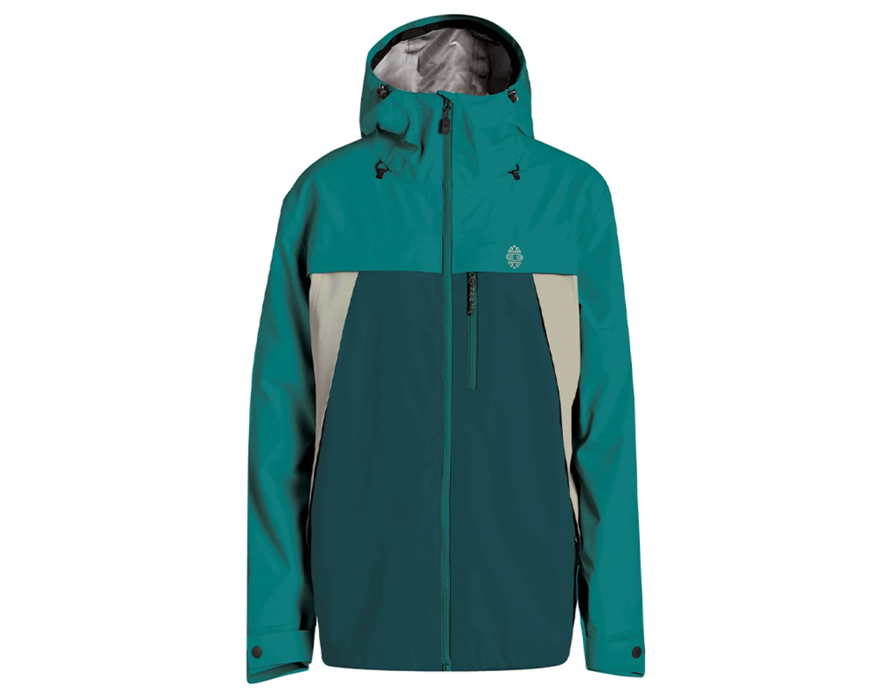 Airblaster Women s Sassy Beast Jacket Teal Spruce Behind the Pines