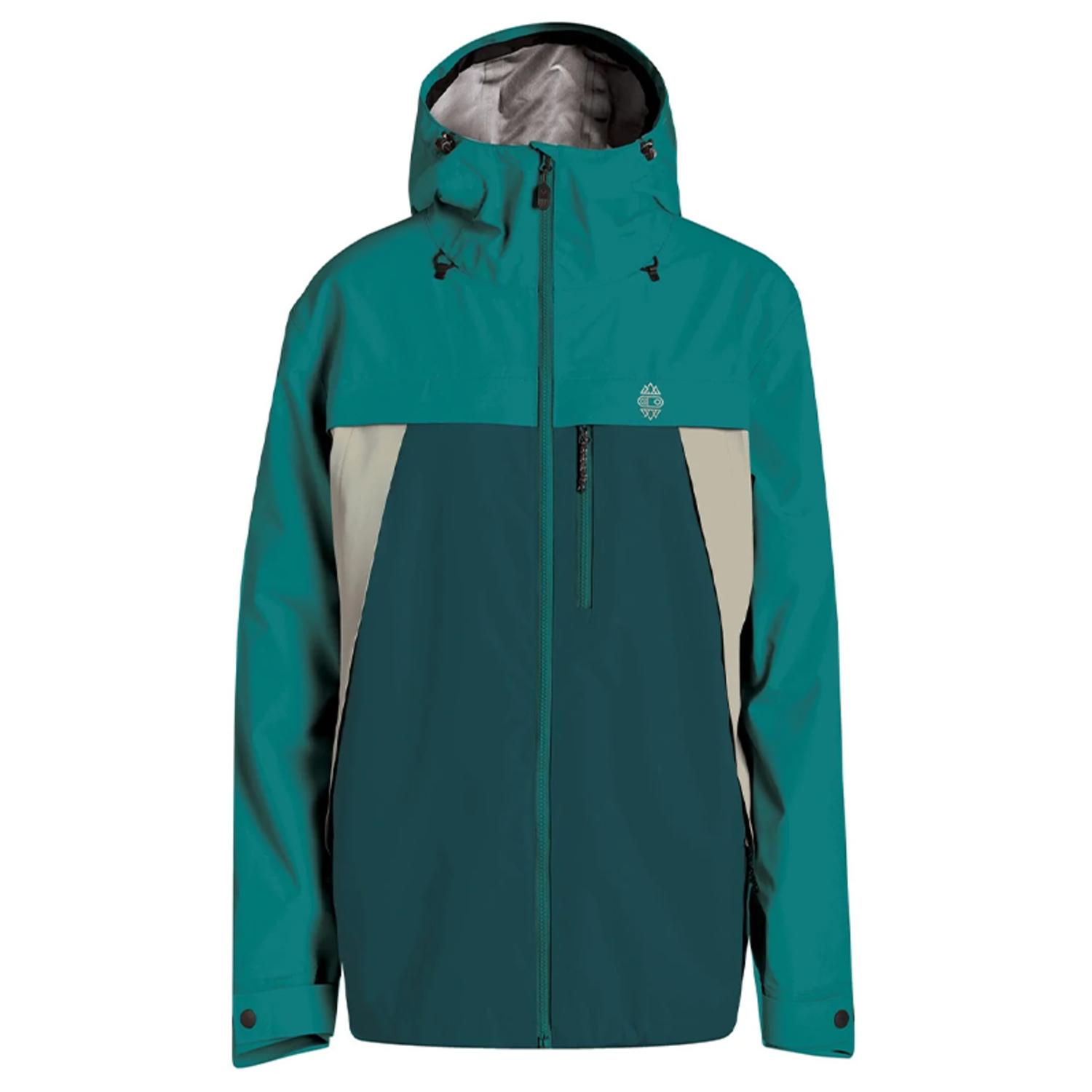 Airblaster Women s Sassy Beast Jacket Teal Spruce Behind the Pines