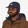 Patagonia Patagonia Range Earflap Cap Upriver: Sisu Brown Patagonia Patagonia Range Earflap Cap Upriver: Sisu Brown
