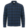 KnowledgeCotton Apparel KnowledgeCotton Apparel Classic Checked Cotton Overhirt Black Jet KnowledgeCotton Apparel KnowledgeCotton Apparel Classic Checked Cotton Overhirt Black Jet
