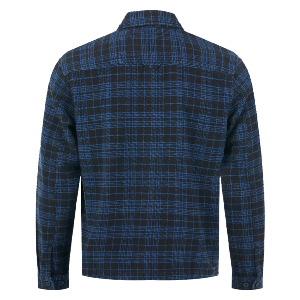 Knowledge Cotton Apparel KnowledgeCotton Apparel Classic Checked Cotton Overhirt Black Jet Knowledge Cotton Apparel KnowledgeCotton Apparel Classic Checked Cotton Overhirt Black Jet