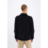 Knowledge Cotton Apparel KnowledgeCotton Apparel Classic 8 Wales Cotton Corduroy Overshirt Total Eclipse Knowledge Cotton Apparel KnowledgeCotton Apparel Classic 8 Wales Cotton Corduroy Overshirt Total Eclipse
