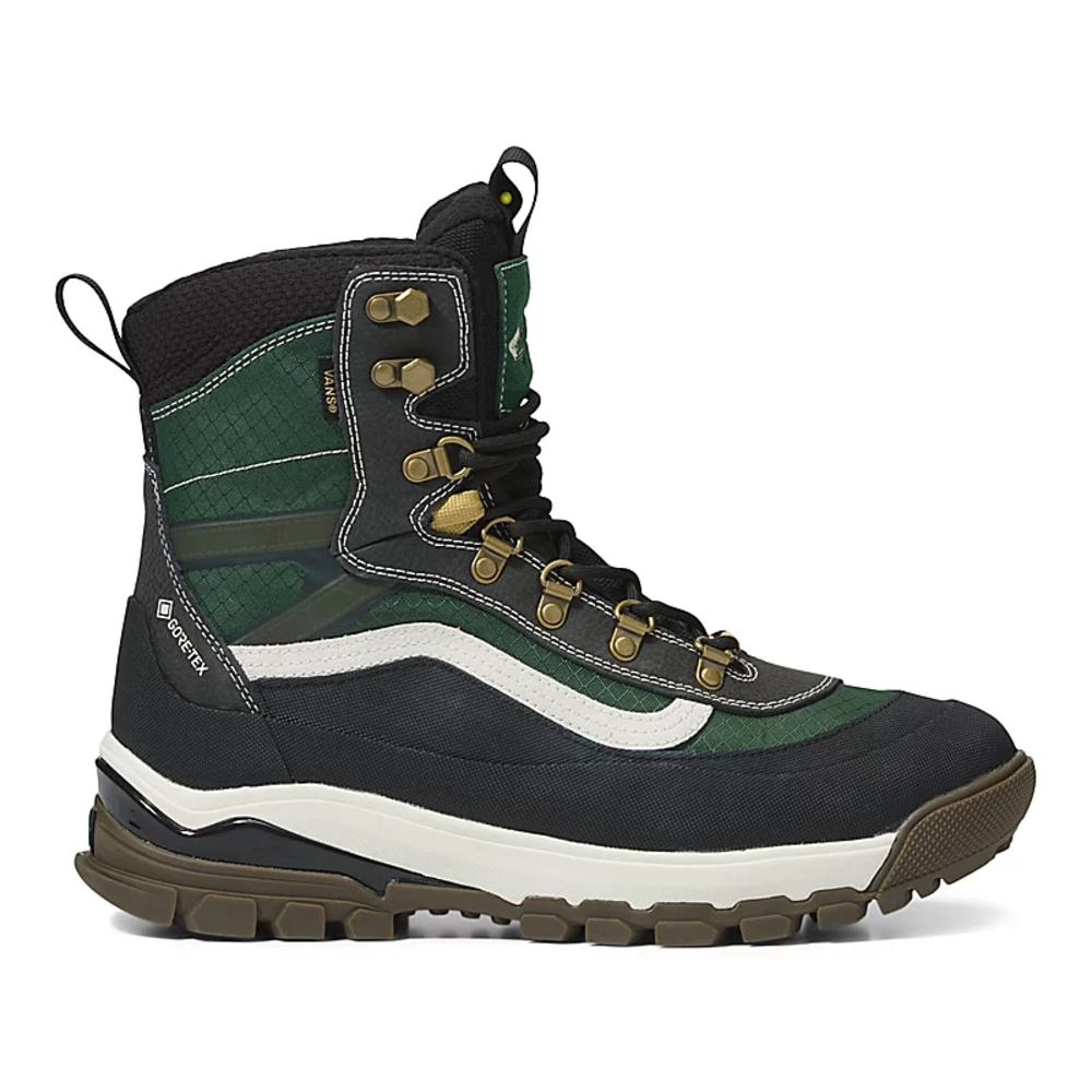 Vans Snow Kicker GoreTex MTE3 Arthur Longo Green / Black Behind the