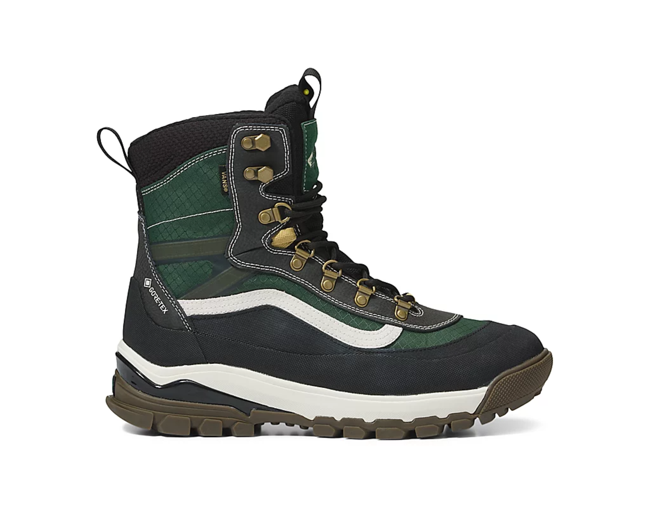 Vans Snow Kicker GoreTex MTE3 Arthur Longo Green / Black Behind the