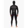 Vissla Vissla 7 Seas 6 / 5 Full Hooded Chest Zip Black Vissla Vissla 7 Seas 6 / 5 Full Hooded Chest Zip Black