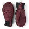 Hestra Hestra Fall Line Mitt Bordeaux / Bordeaux Hestra Hestra Fall Line Mitt Bordeaux / Bordeaux