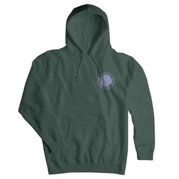Airblaster Airblaster Volcanic Surf Club Hoody Alpine Green Airblaster Airblaster Volcanic Surf Club Hoody Alpine Green