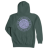 Airblaster Airblaster Volcanic Surf Club Hoody Alpine Green Airblaster Airblaster Volcanic Surf Club Hoody Alpine Green
