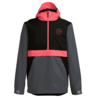 Airblaster Airblaster Trenchover Jacket Black / Hot Coral Airblaster Airblaster Trenchover Jacket Black / Hot Coral