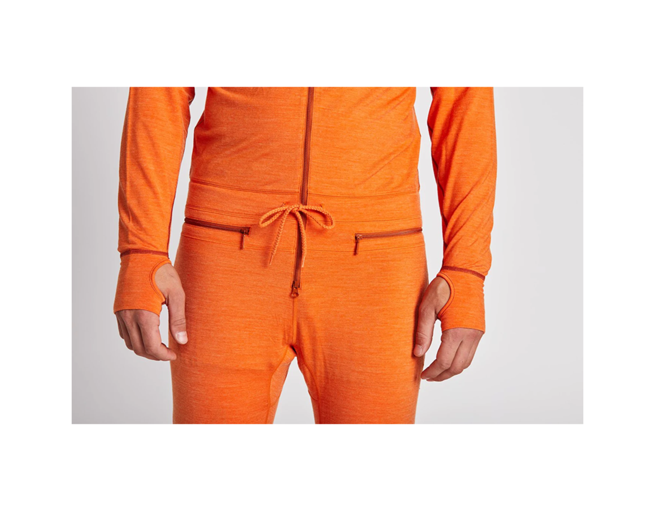 Airblaster M's Merino Ninja Suit Black Behind the Pines