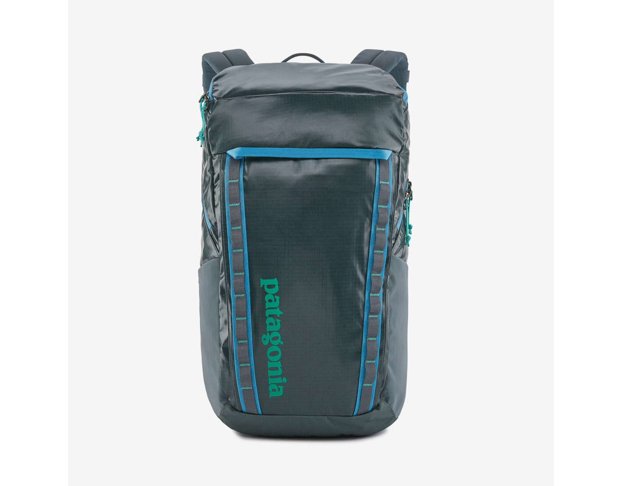 Patagonia Black Hole Pack 32L Plume Grey / Anacapa Blue Behind the Pines
