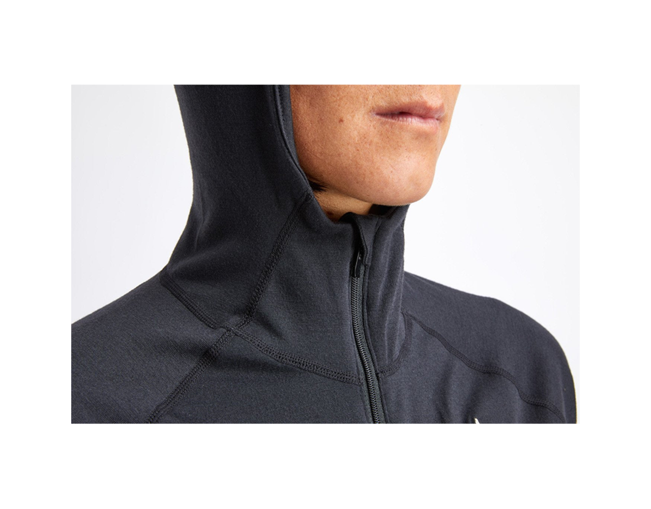 Airblaster Womens Classic Ninja Suit Mint Daisy Behind the Pines