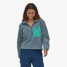 Patagonia Patagonia W's Microdini 1/2 Zip P/O Plume Grey Patagonia Patagonia W's Microdini 1/2 Zip P/O Plume Grey