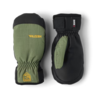 Hestra Hestra Ferox Primaloft Kids Mitt Green Hestra Hestra Ferox Primaloft Kids Mitt Green