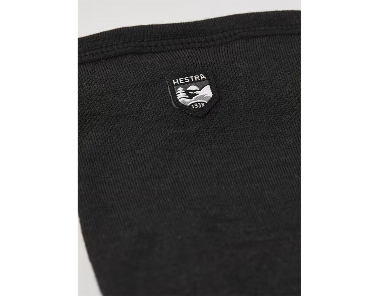 Hestra Merino Wool Liner Long 5 Finger Black Behind the Pines