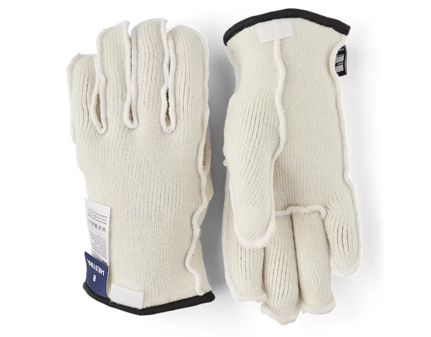 Wakayama Wool Liner 5-finger - Offwhite | Hestra Gloves
