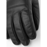 Hestra Hestra Alpine Leather Primaloft 5 Finger Black Hestra Hestra Alpine Leather Primaloft 5 Finger Black
