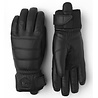 Hestra Hestra Alpine Leather Primaloft 5 Finger Black Hestra Hestra Alpine Leather Primaloft 5 Finger Black