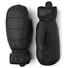 Hestra Hestra Alpine Leather Primaloft Mitt Black Hestra Hestra Alpine Leather Primaloft Mitt Black