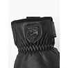 Hestra Hestra Alpine Leather Primaloft Mitt Black Hestra Hestra Alpine Leather Primaloft Mitt Black