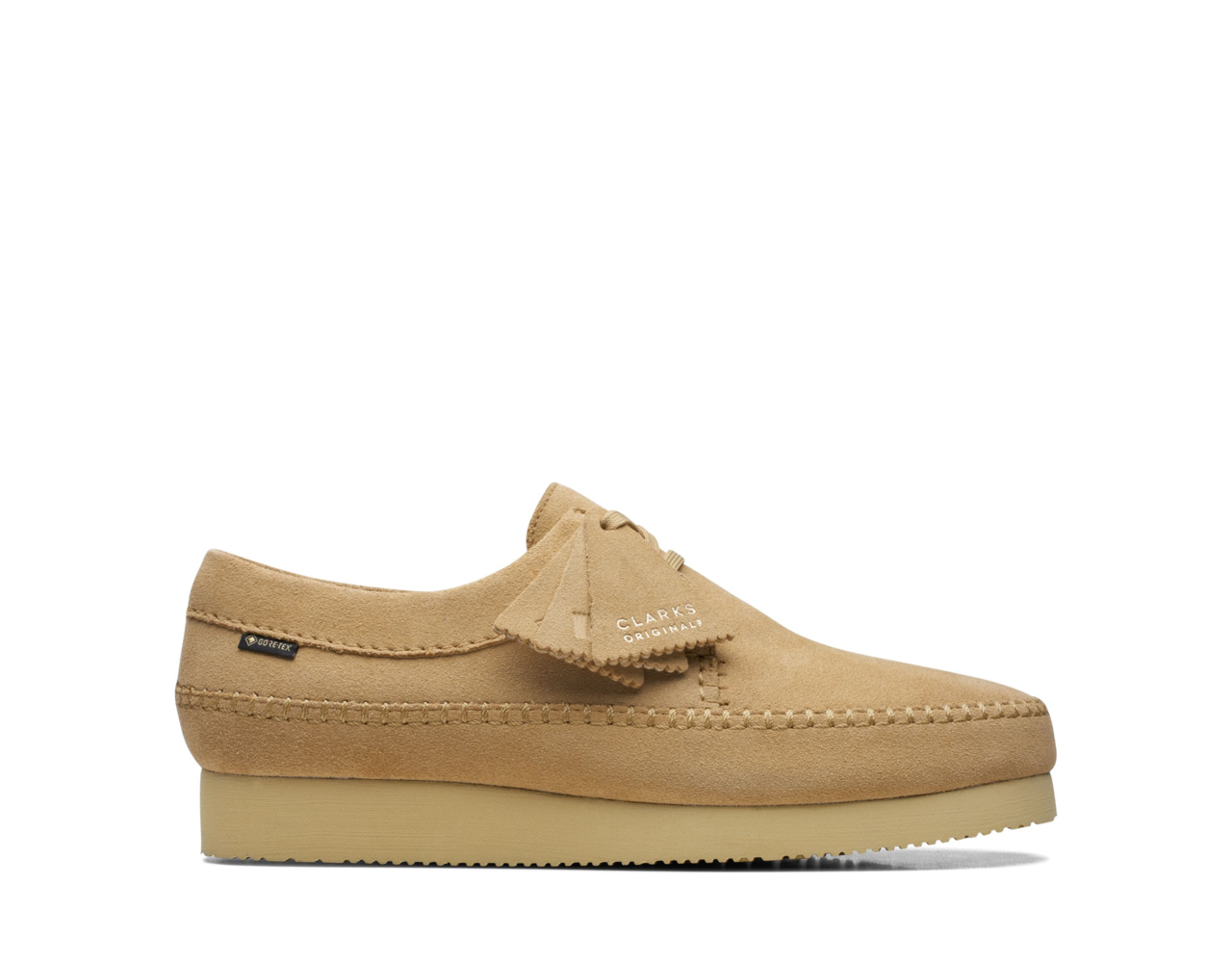 Clarks Clarks Weaver GTX Maple Suede