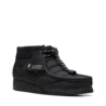 Clarks Clarks Originals Wallabee Boot Black Quilted Clarks Clarks Originals Wallabee Boot Black Quilted