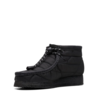 Clarks Clarks Originals Wallabee Boot Black Quilted Clarks Clarks Originals Wallabee Boot Black Quilted
