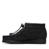 Clarks Clarks Originals Wallabee Boot Black Quilted Clarks Clarks Originals Wallabee Boot Black Quilted
