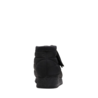 Clarks Clarks Originals Wallabee Boot Black Quilted Clarks Clarks Originals Wallabee Boot Black Quilted