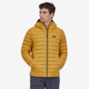 Patagonia Patagonia M's Down Sweater Hoody Cabin Gold Patagonia Patagonia M's Down Sweater Hoody Cabin Gold