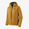 Patagonia Patagonia M's Down Sweater Hoody Cabin Gold Patagonia Patagonia M's Down Sweater Hoody Cabin Gold