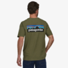 Patagonia Patagonia P-6 Logo Responsibili-Tee Wyoming Green Patagonia Patagonia P-6 Logo Responsibili-Tee Wyoming Green