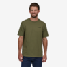 Patagonia Patagonia P-6 Logo Responsibili-Tee Wyoming Green Patagonia Patagonia P-6 Logo Responsibili-Tee Wyoming Green