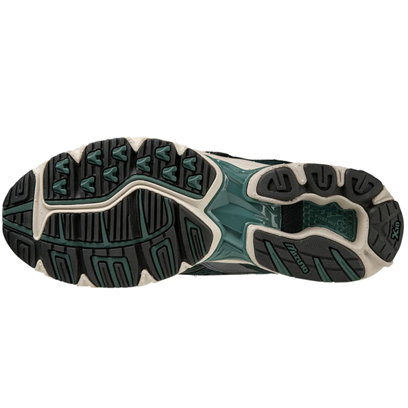 Mizuno Mizuno Wave Rider 10 Silver Pine / Green Gables / Silver Birch Mizuno Mizuno Wave Rider 10 Silver Pine / Green Gables / Silver Birch