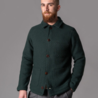 La Paz La Paz Baptista Classic Worker Jacket Green Wool La Paz La Paz Baptista Classic Worker Jacket Green Wool