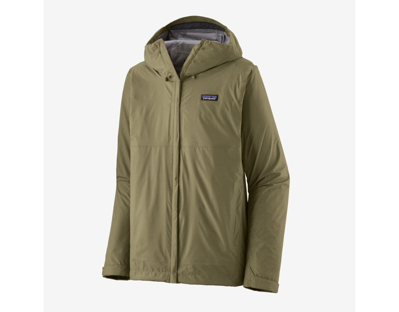 Patagonia M's Torrentshell 3L Jacket Sage Khaki Behind the Pines