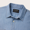 Filson Filson Chambray CPO Shirt Light Indigo Filson Filson Chambray CPO Shirt Light Indigo