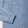 Filson Filson Chambray CPO Shirt Light Indigo Filson Filson Chambray CPO Shirt Light Indigo