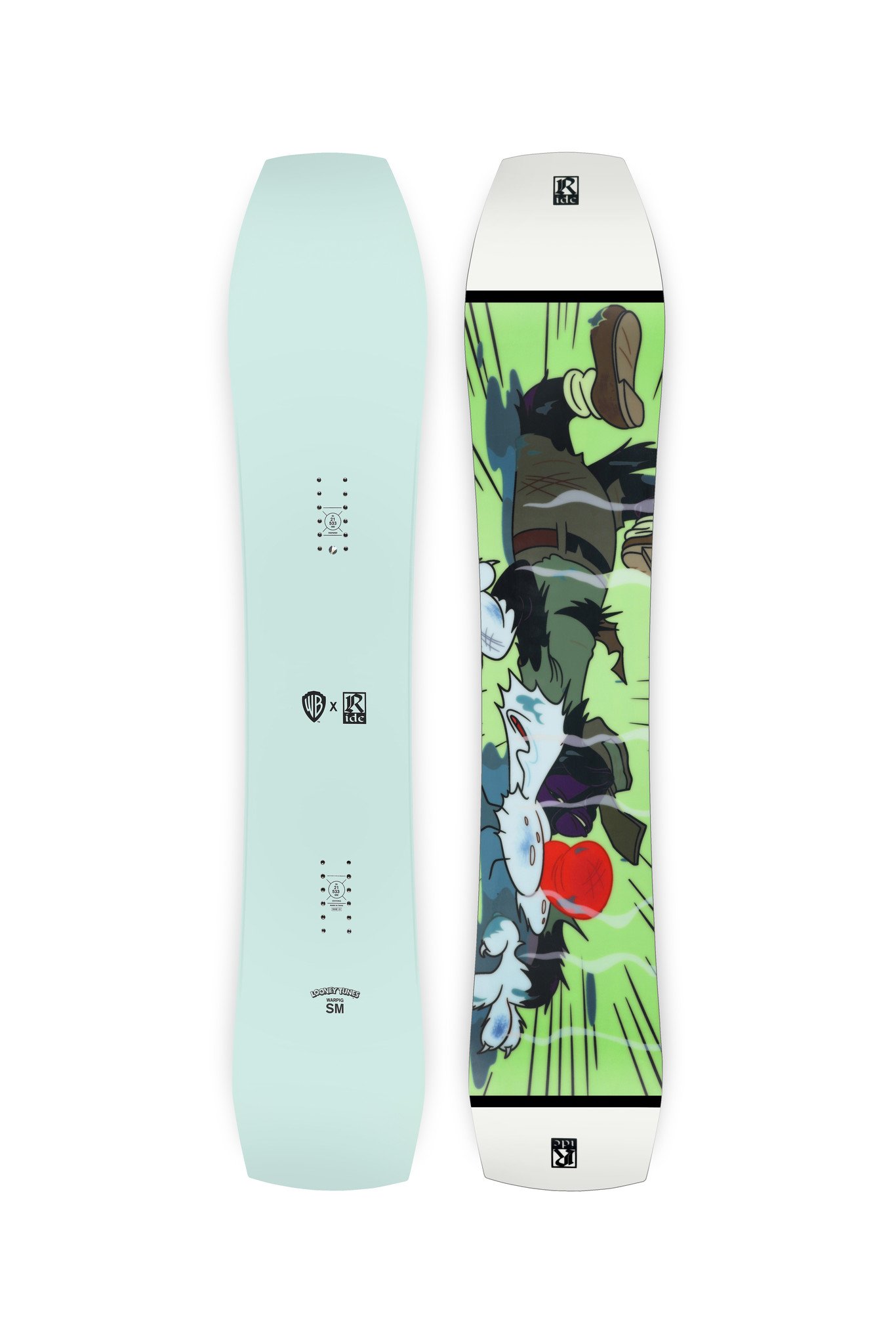 Ride Warpig 2017-2023 Snowboard Review