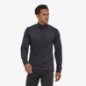 Patagonia Patagonia M's R1 Daily Zip Neck Ink Black X-Dye Patagonia Patagonia M's R1 Daily Zip Neck Ink Black X-Dye