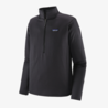 Patagonia Patagonia M's R1 Daily Zip Neck Ink Black X-Dye Patagonia Patagonia M's R1 Daily Zip Neck Ink Black X-Dye