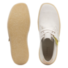 Clarks Clarks Ashcott Cup Off White Suede Clarks Clarks Ashcott Cup Off White Suede