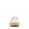 Clarks Clarks Ashcott Cup Off White Suede Clarks Clarks Ashcott Cup Off White Suede
