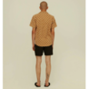OAS OAS Camel Layer Zig Terry Shirt OAS OAS Camel Layer Zig Terry Shirt