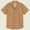 OAS OAS Camel Layer Zig Terry Shirt OAS OAS Camel Layer Zig Terry Shirt